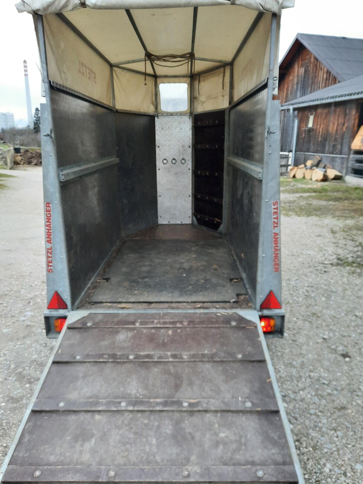 Stetzl Viehanhänger 281 gebraucht 3
