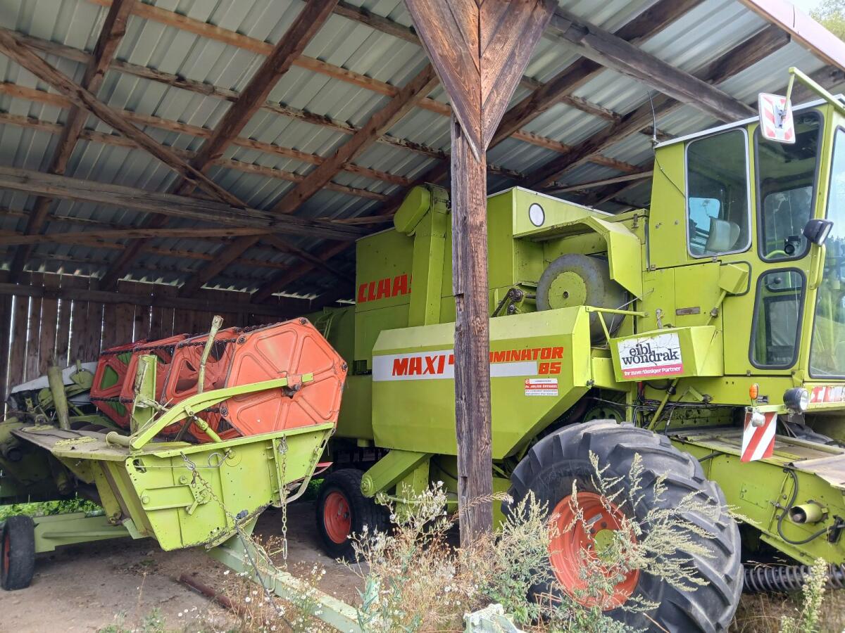 Claas Dominator 85 2