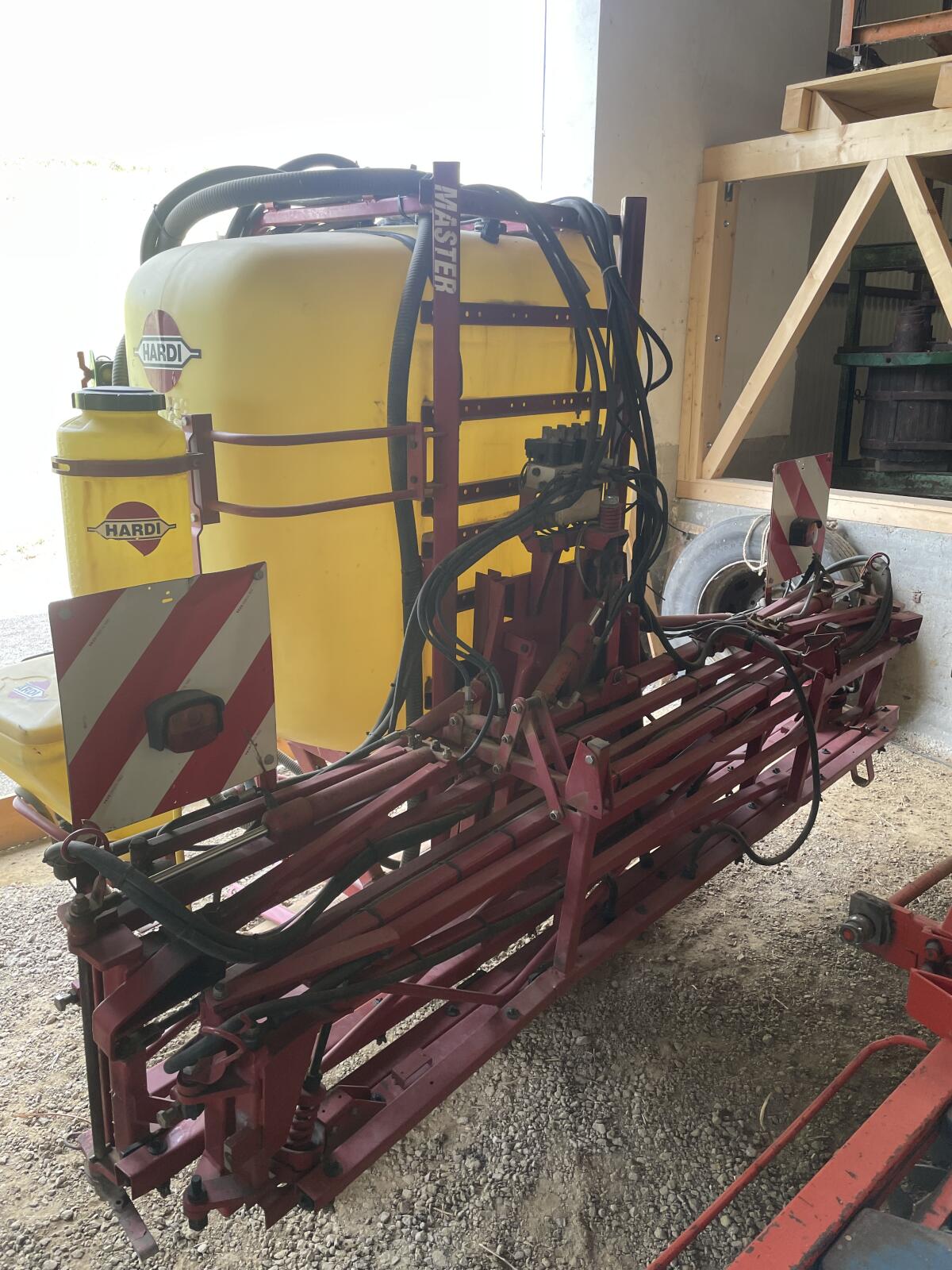 Feldspritze Hardi Master 2