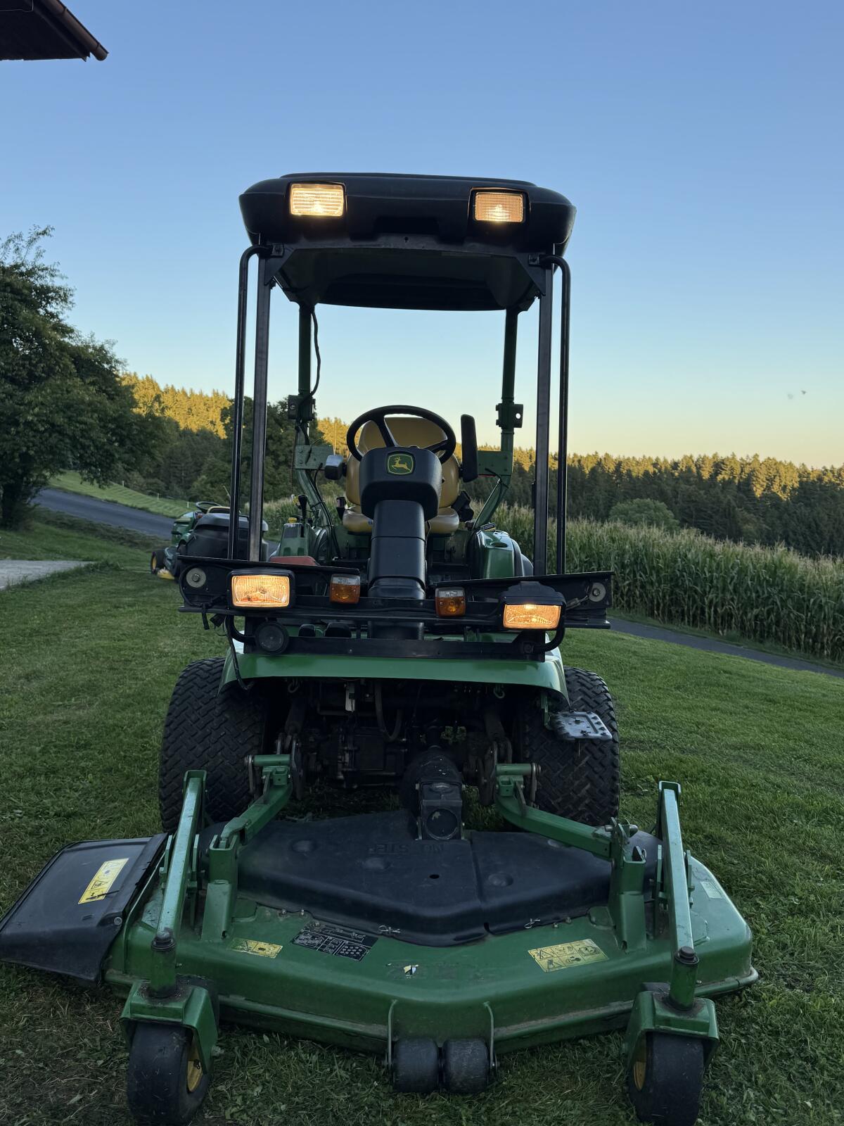 Mulcher mit Fahrerkabine 3