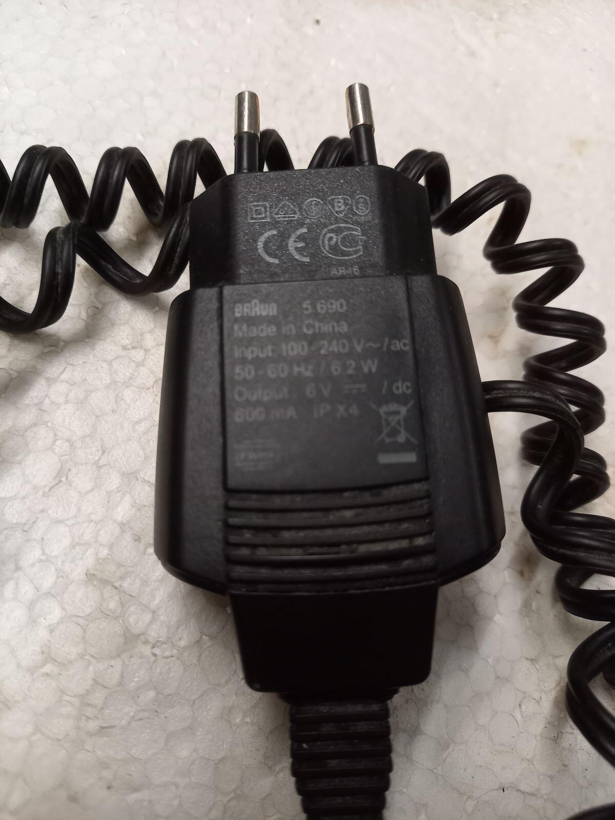 Ladekabel Braun Rasierer Serie 5 2