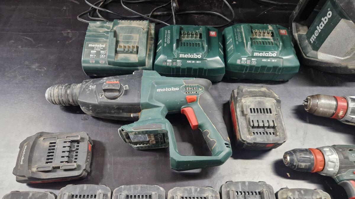 Metabo Akkugeräte 3