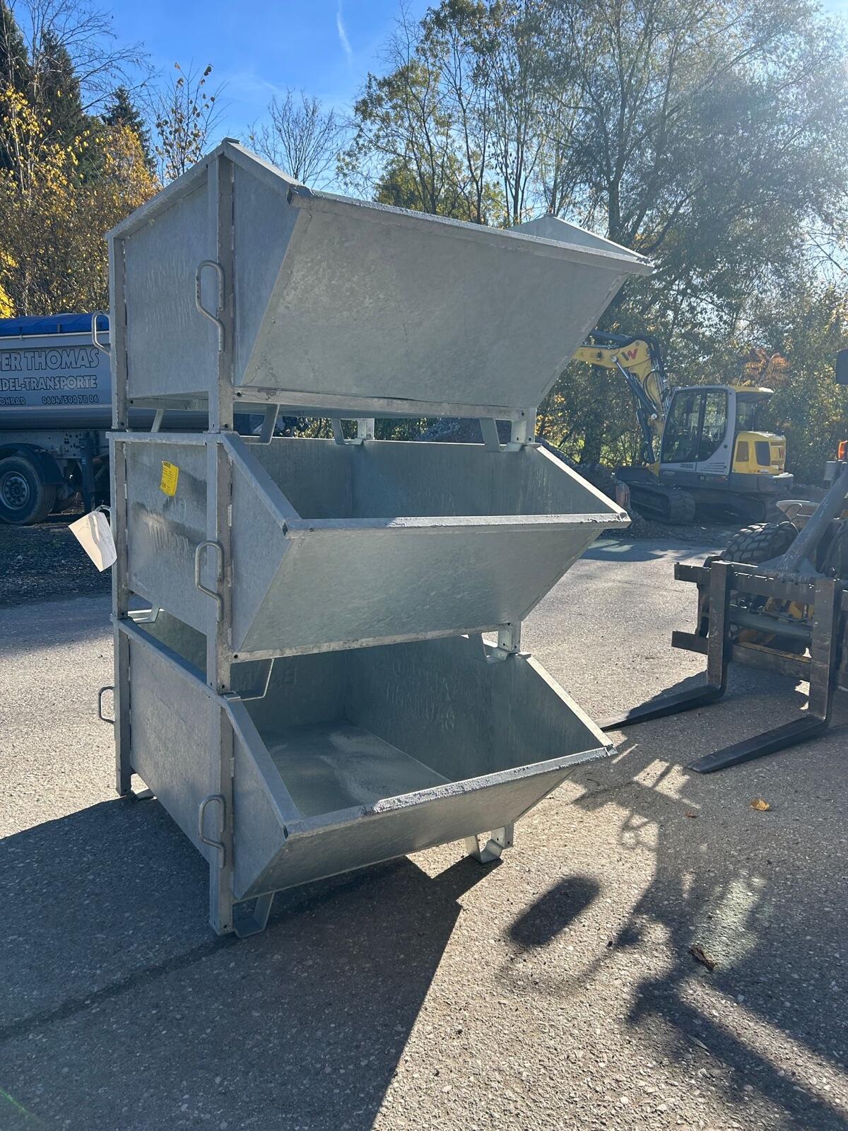 Verkaufe Stapelkisten Schuttkisten 2