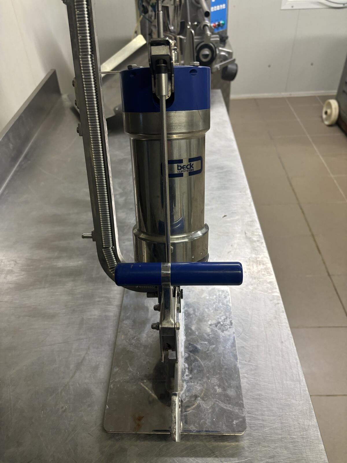 Einzelklipper Becks 1