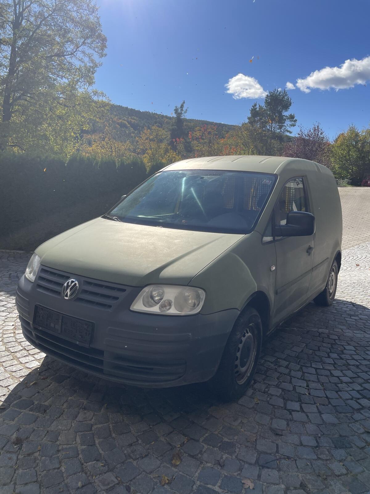 VW Caddy 2.0 SDI 1