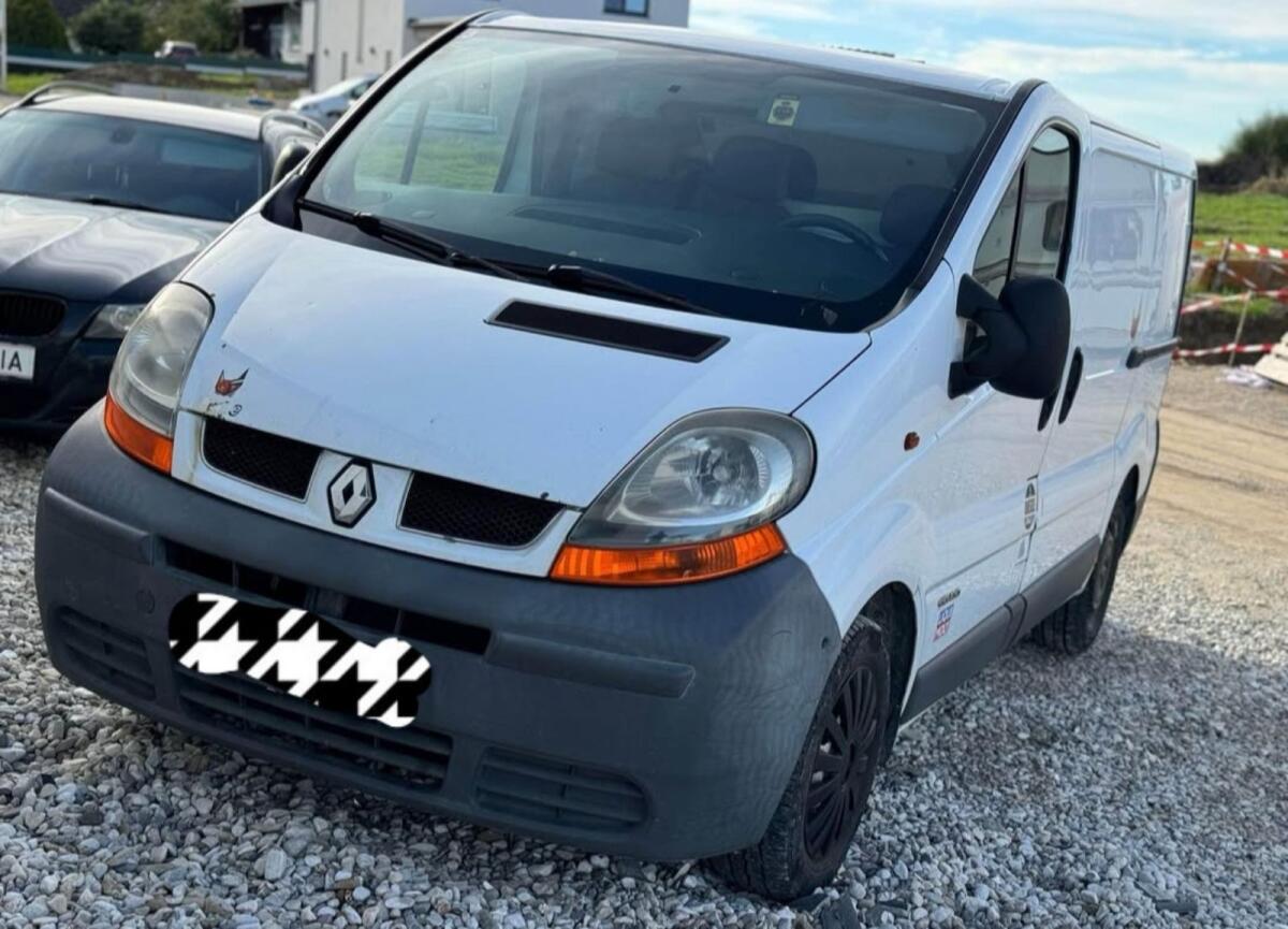 Renault Trafic 2 1