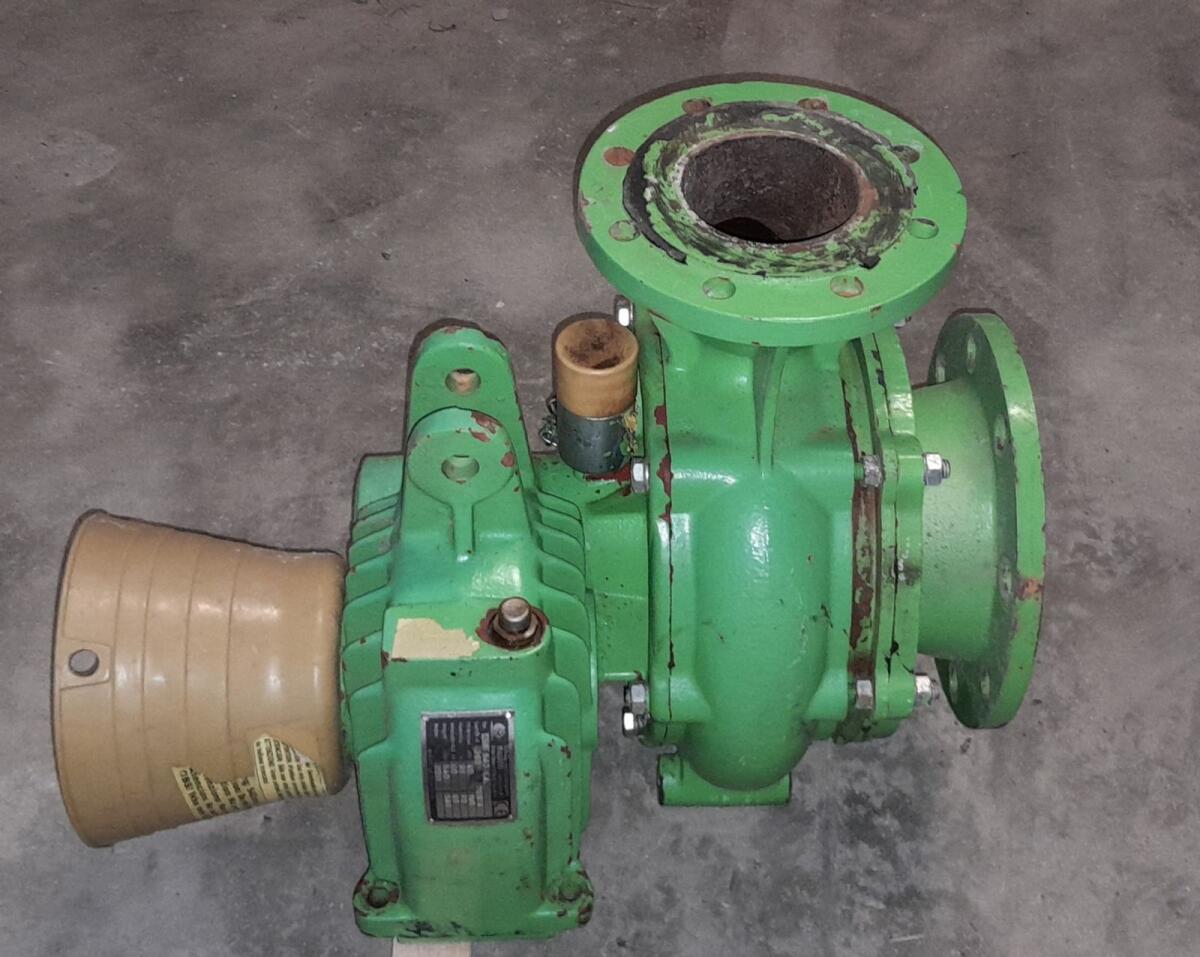 Güllepumpe Bauer SM540 1