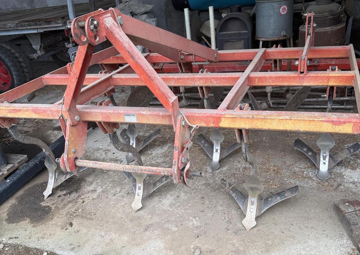 Grubber Flügelschargrubber Knoche 1