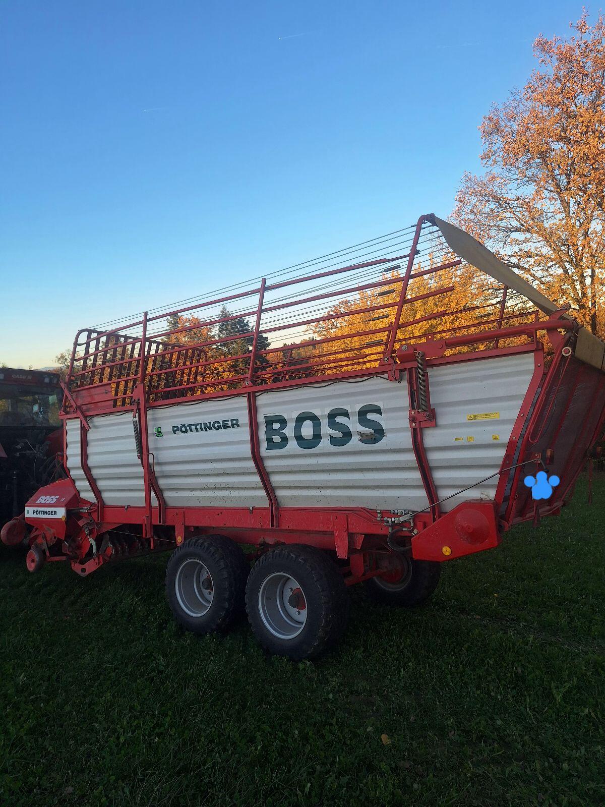 Pöttinger Boss 2 Ladewagen 2