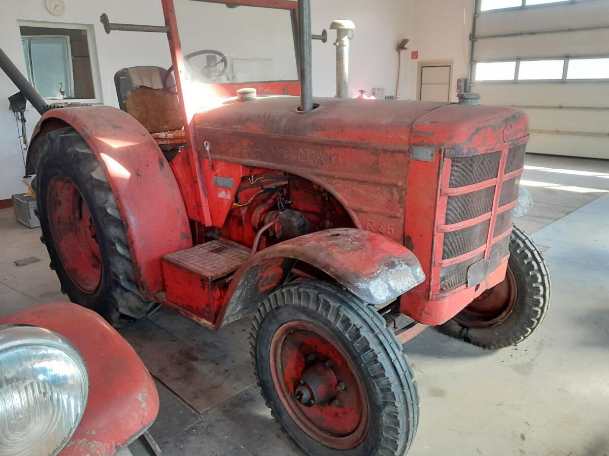 Hanomag R45 Traktor Oldtimer Bj. 1952 2