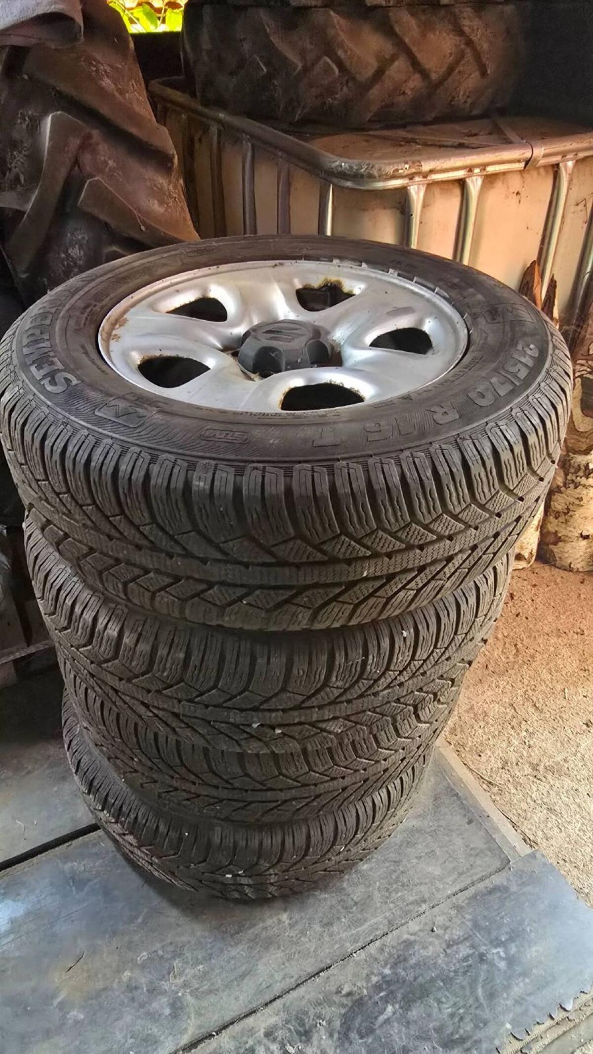 Suzuki Grand Vitara Winterreifen 3