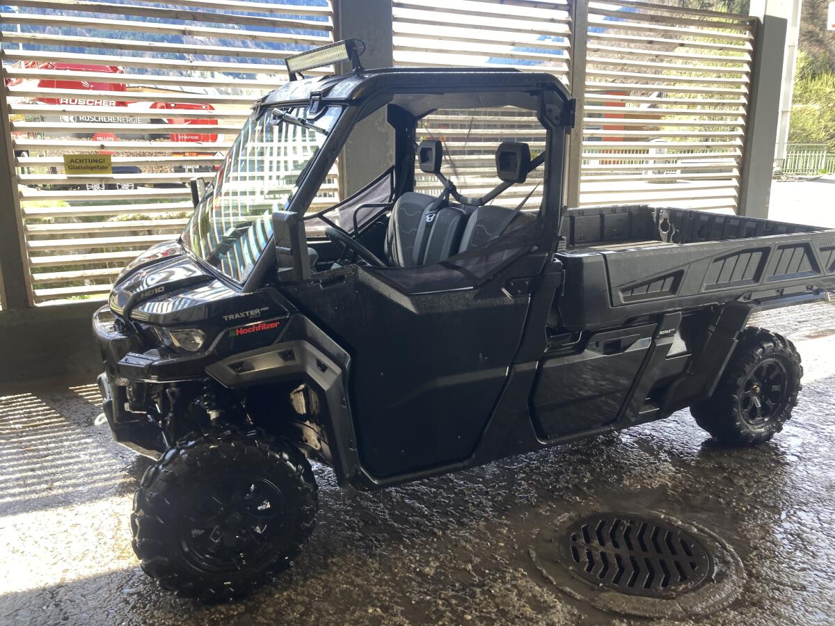 Quad Can Am Traxter HD10 Pro 3