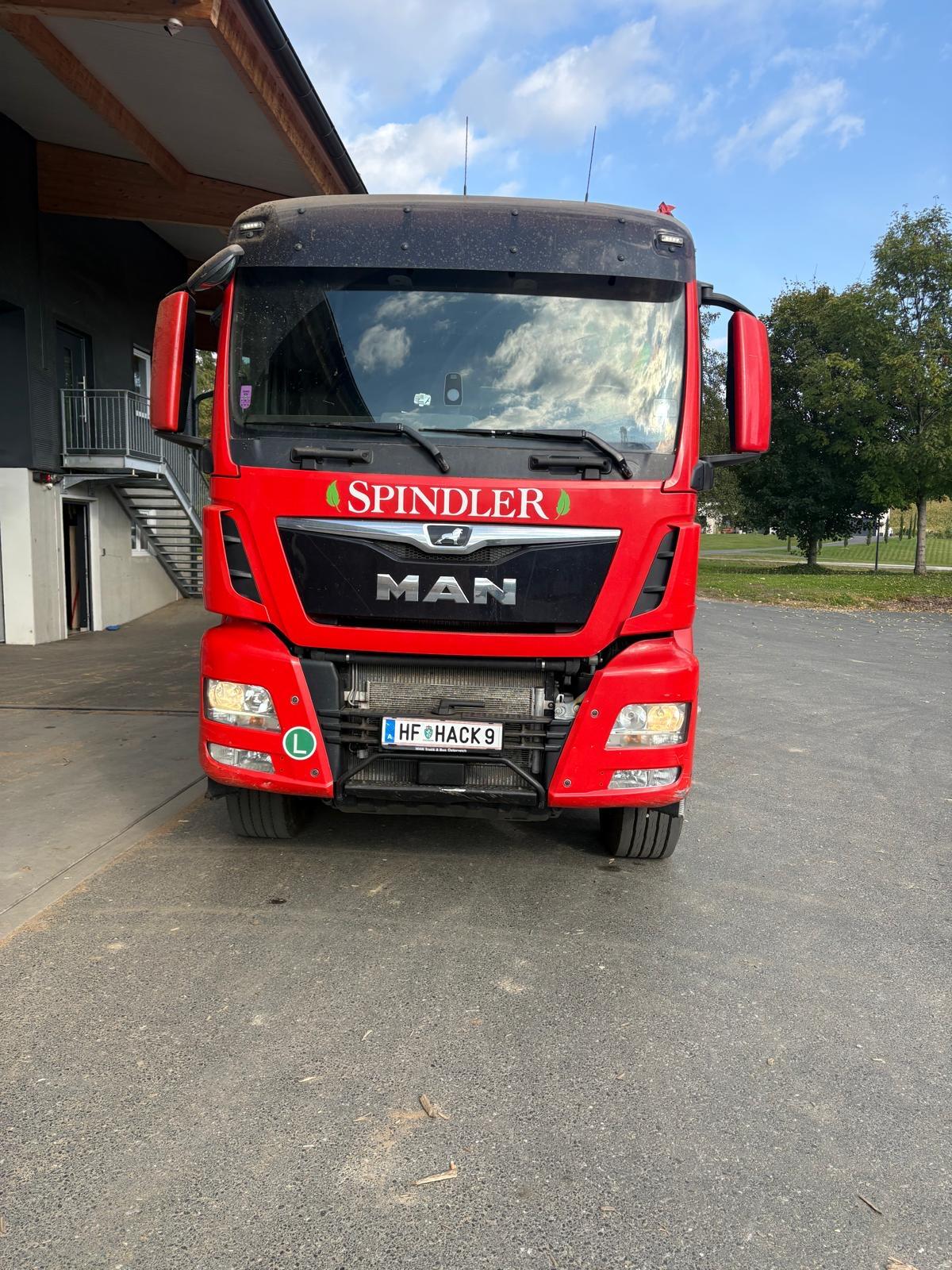 MAN Hackgut Hängerzug TGS Bj. 2017 1