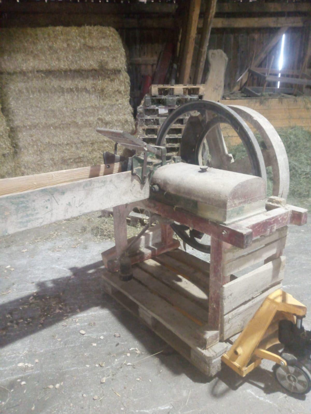 Futterschneidmaschine 1