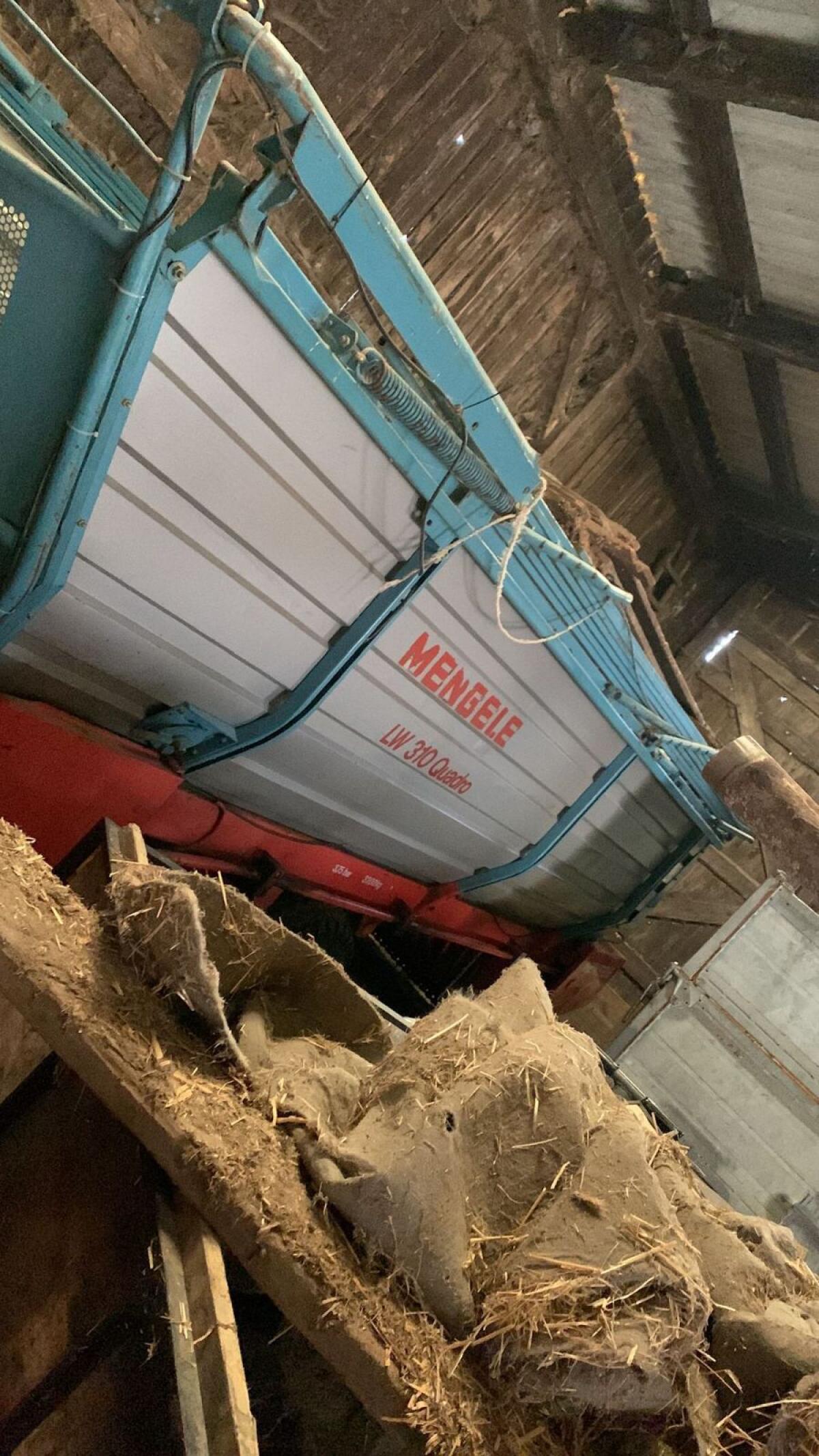 Mengele Ladewagen LW 310 Quadro 2