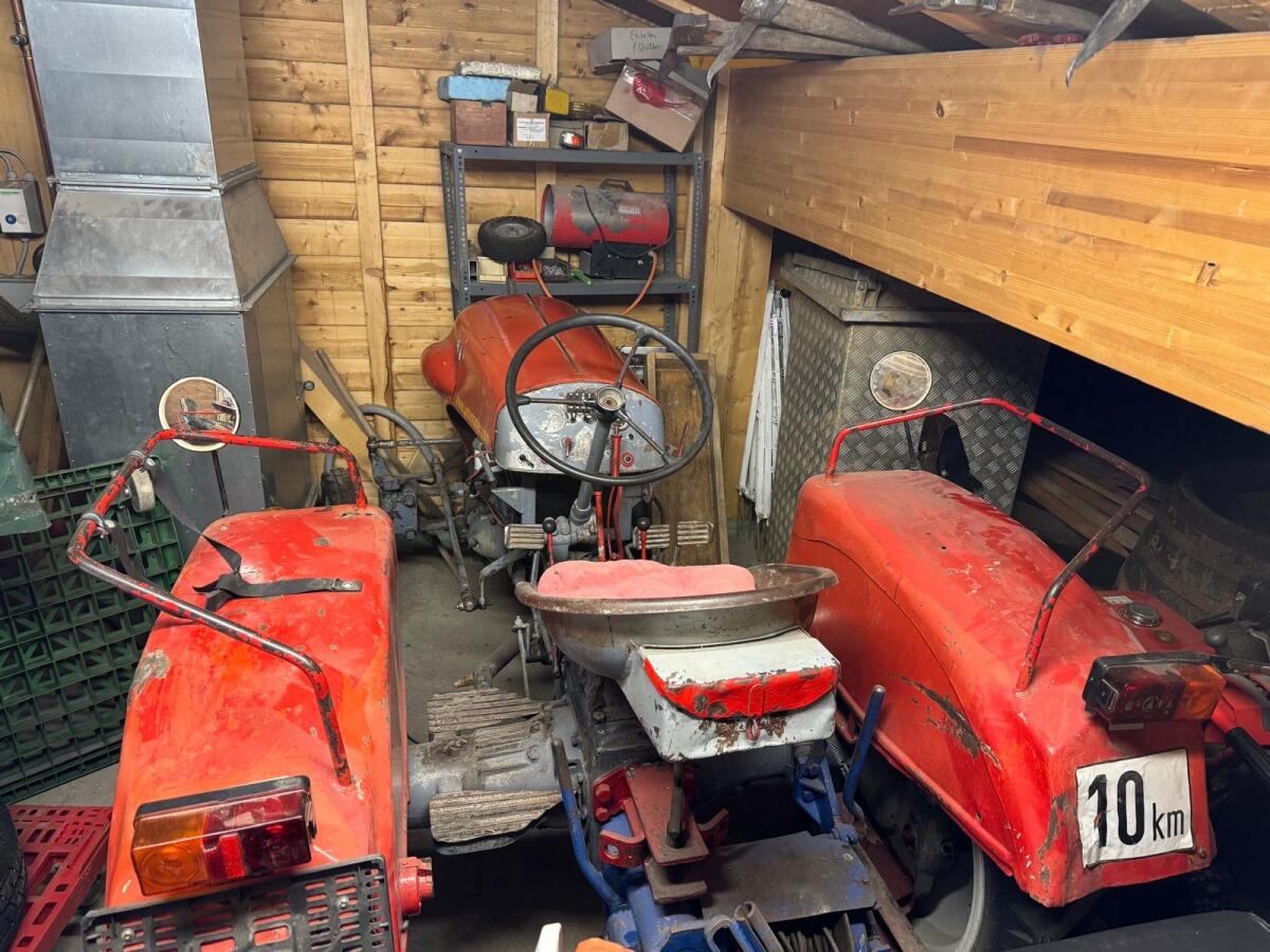 Lindner BF 14 mit Seilwinde 2