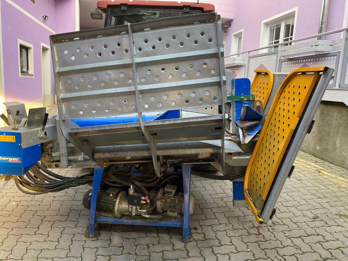 Liegendspalter Binderberger GI27EZ 2