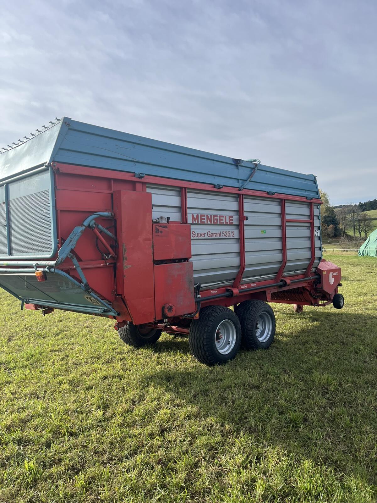 Mengele Garant 535/2 Ladewagen 3