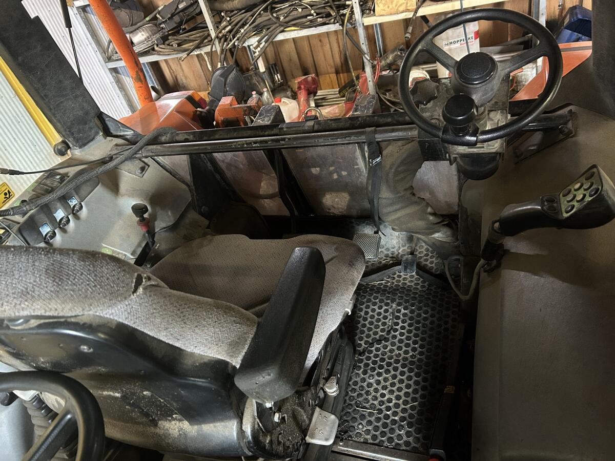 Steyr 9105 mit Rückfahreinrichtung 3