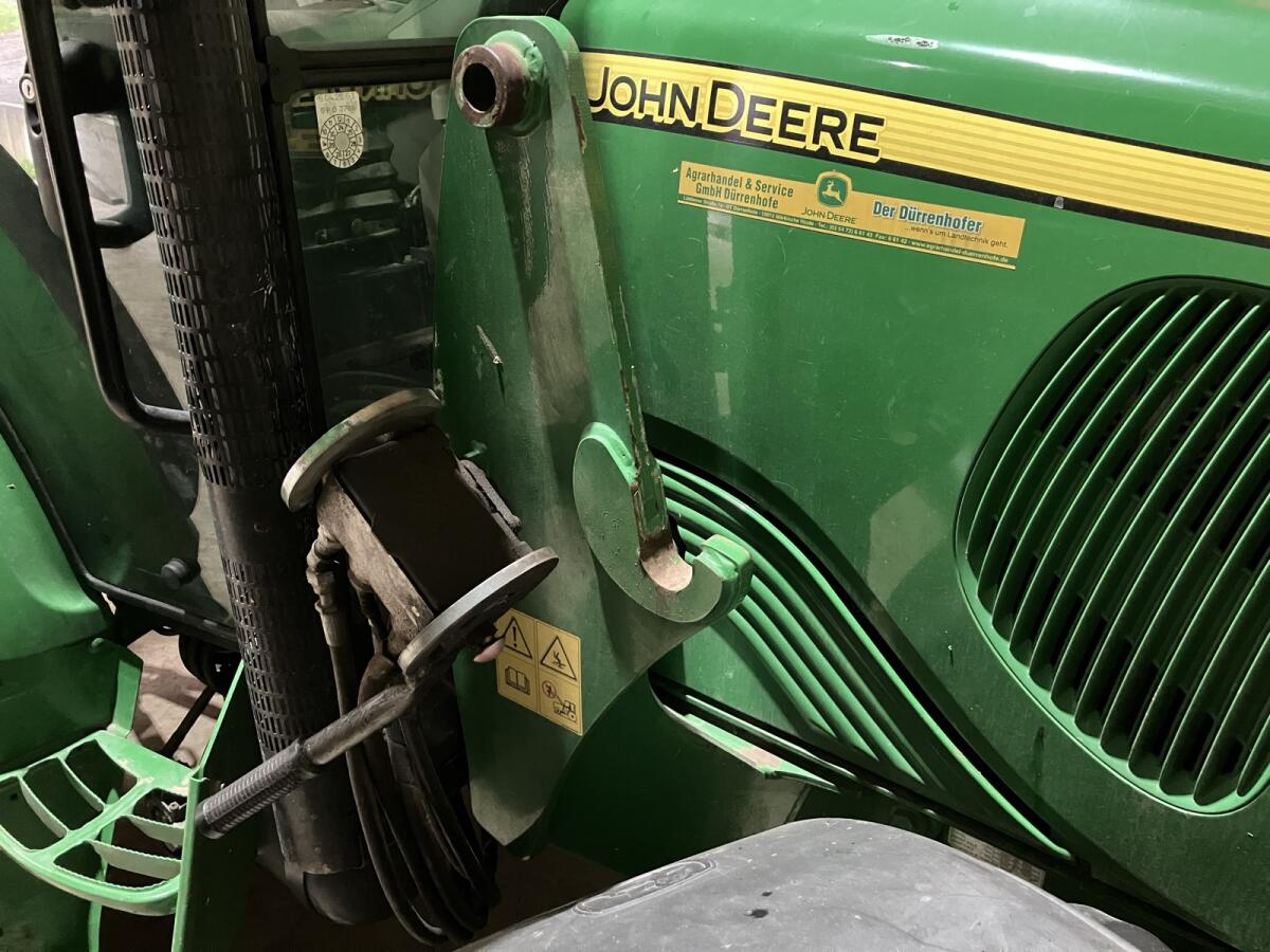 John Deere Frontlader inkl. Konsole für 5R 1