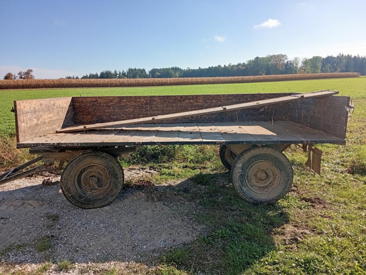 Zweiachsanhänger 2