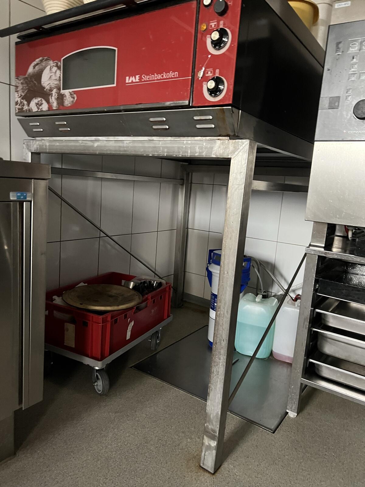 IME Brotbackofen Modell ino 2000/6 3