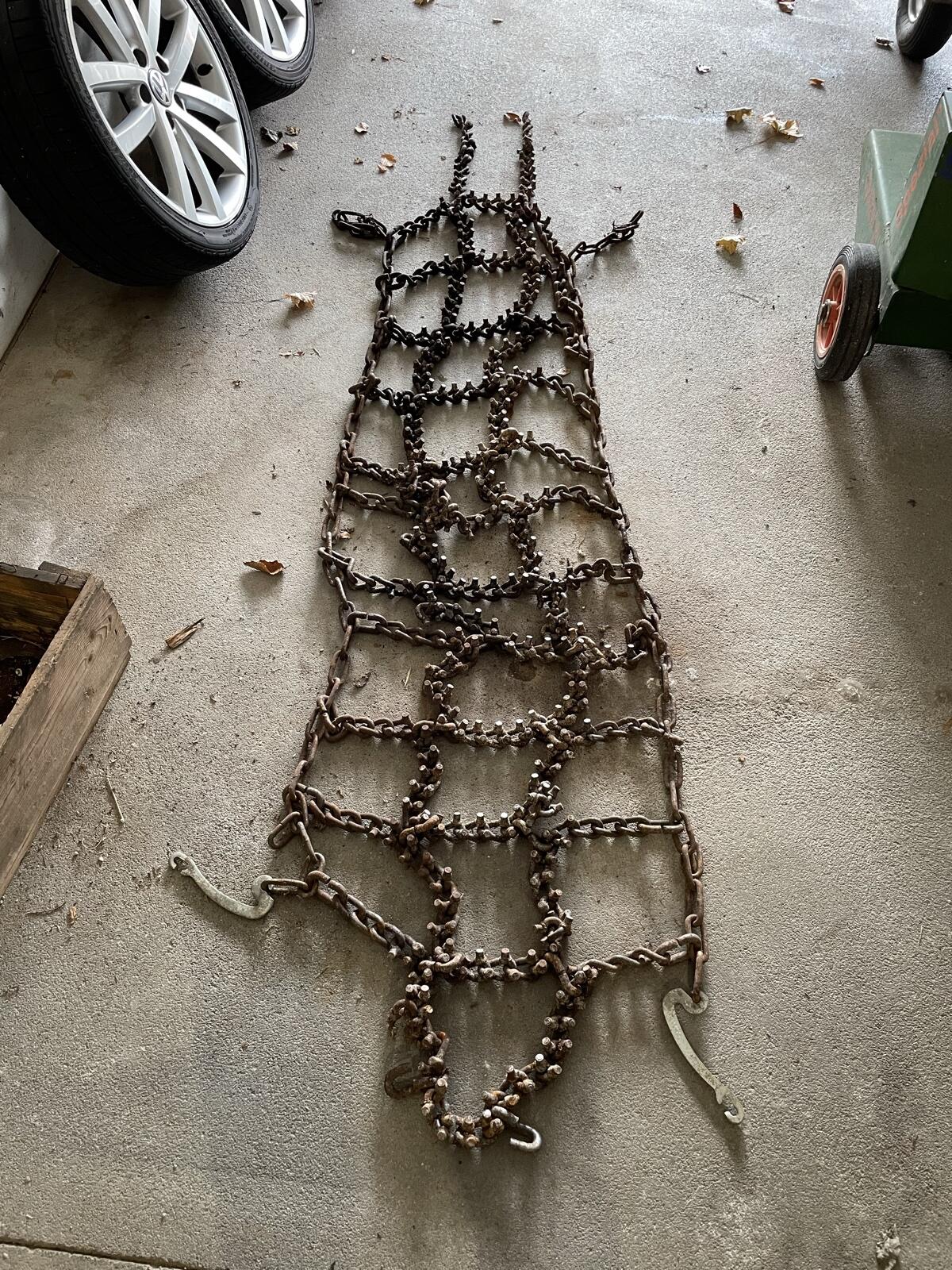 Stachelketten Forstketten 2