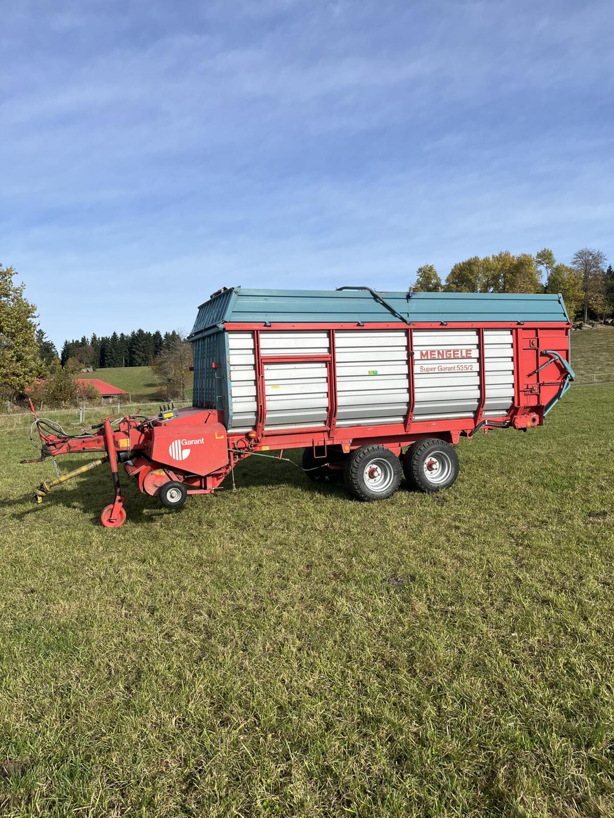 Mengele Garant 535/2 Ladewagen 2