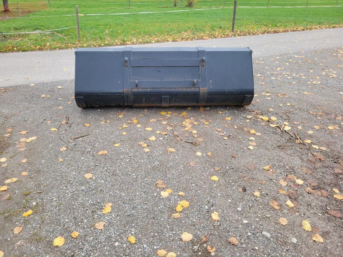 Schaufel 2,4 m Leichtgutschaufel Euro Traktor Schlepper 1