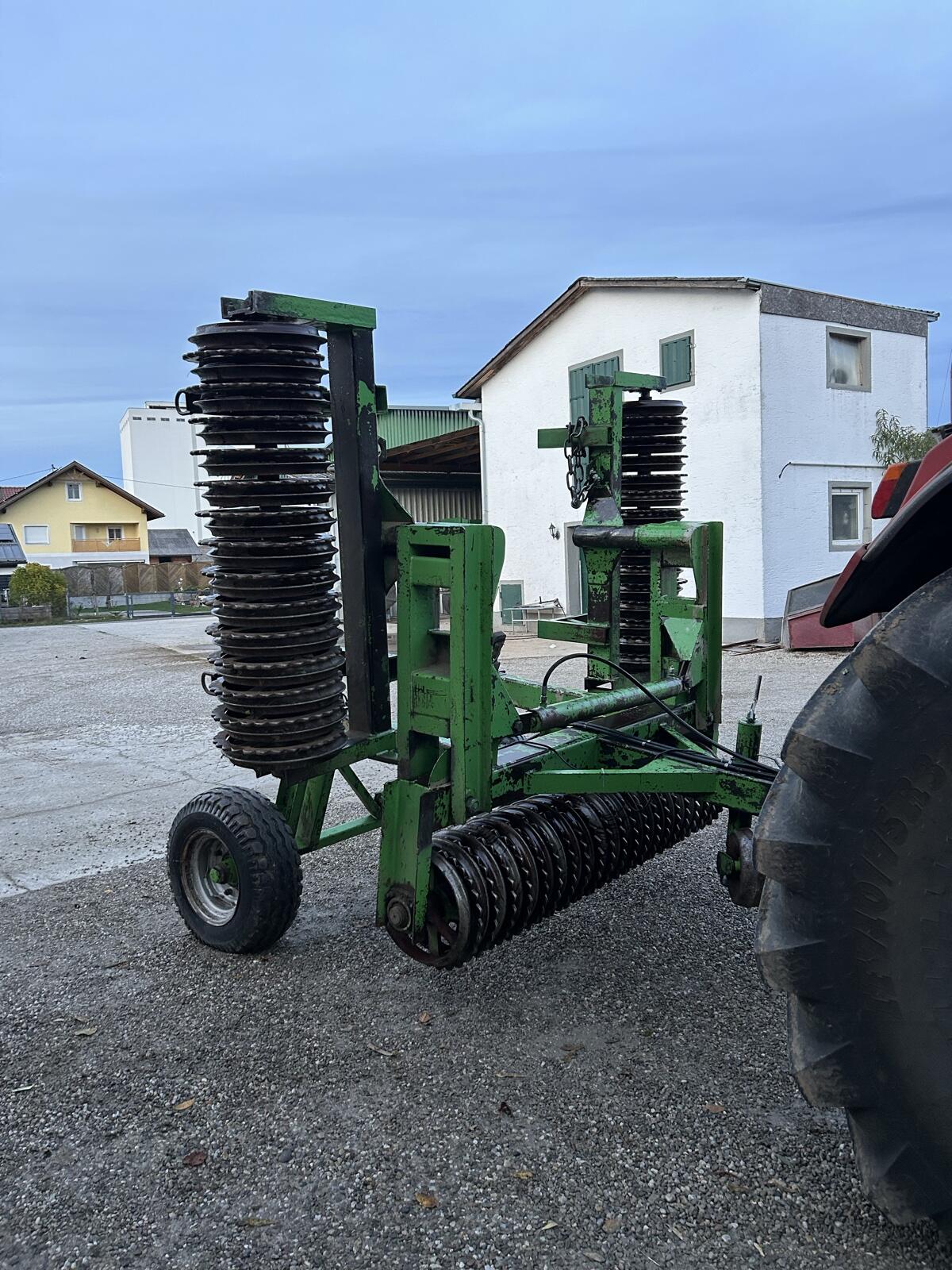 Cambridgewalze Walze Ackerwalze Fliegl Prototyp 2