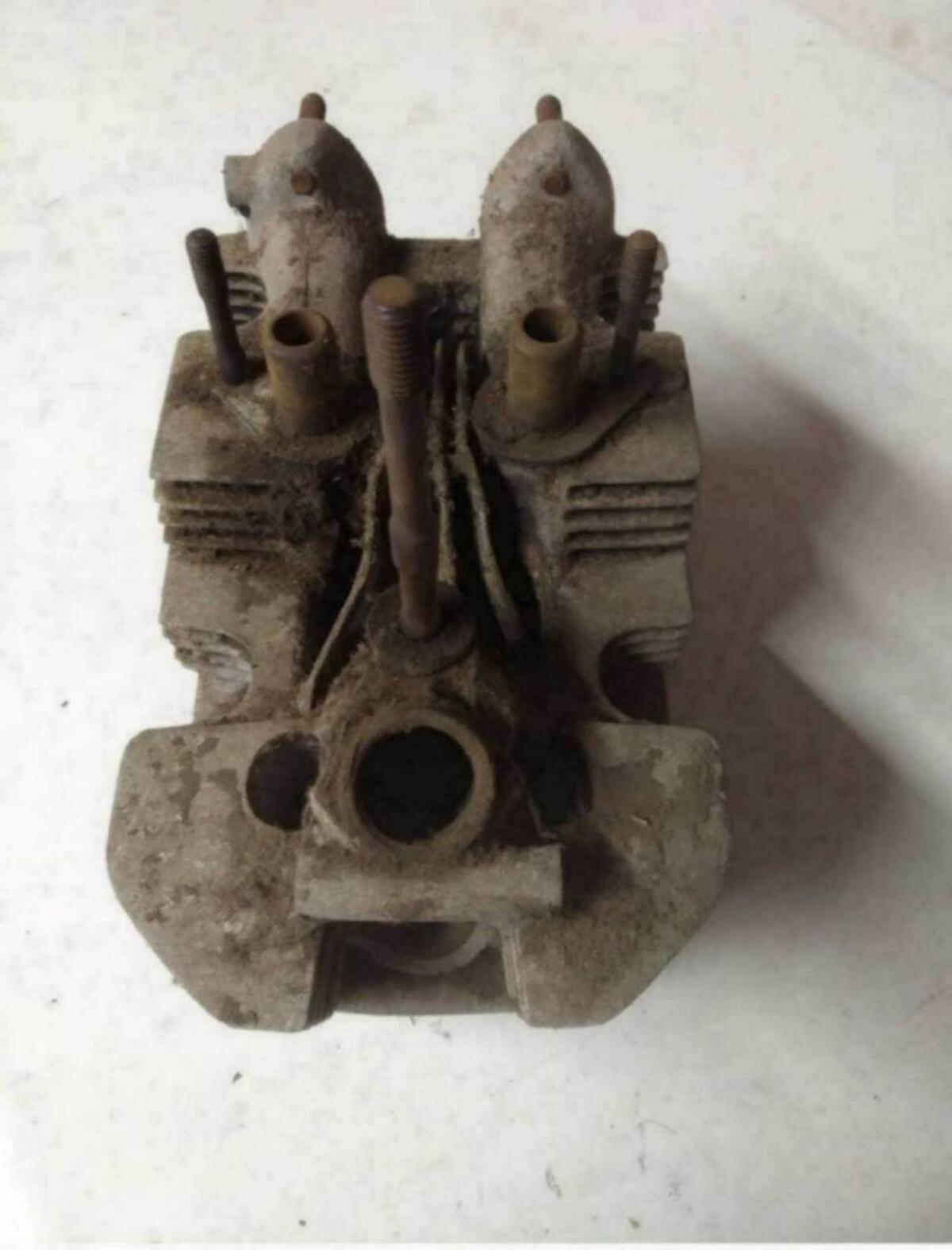 Zylinderkopf Deutz 514er Motor 1