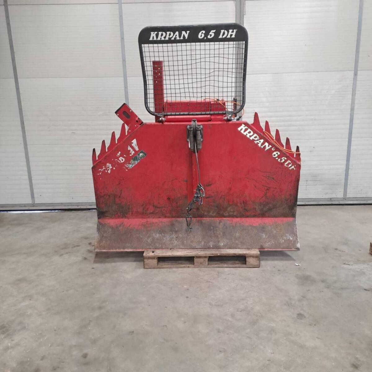 Getriebewinde Krpan 6,5 t 2