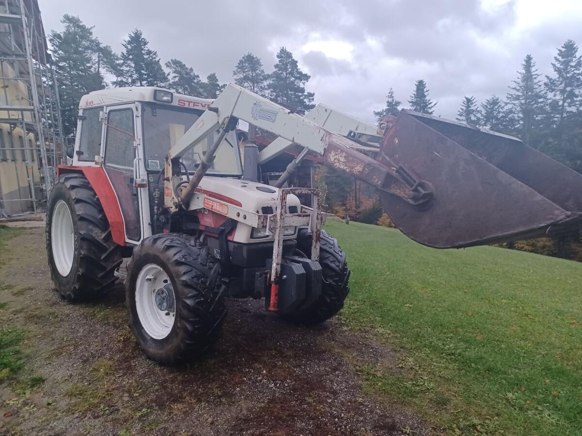 Traktor Steyr 948 Allrad 3