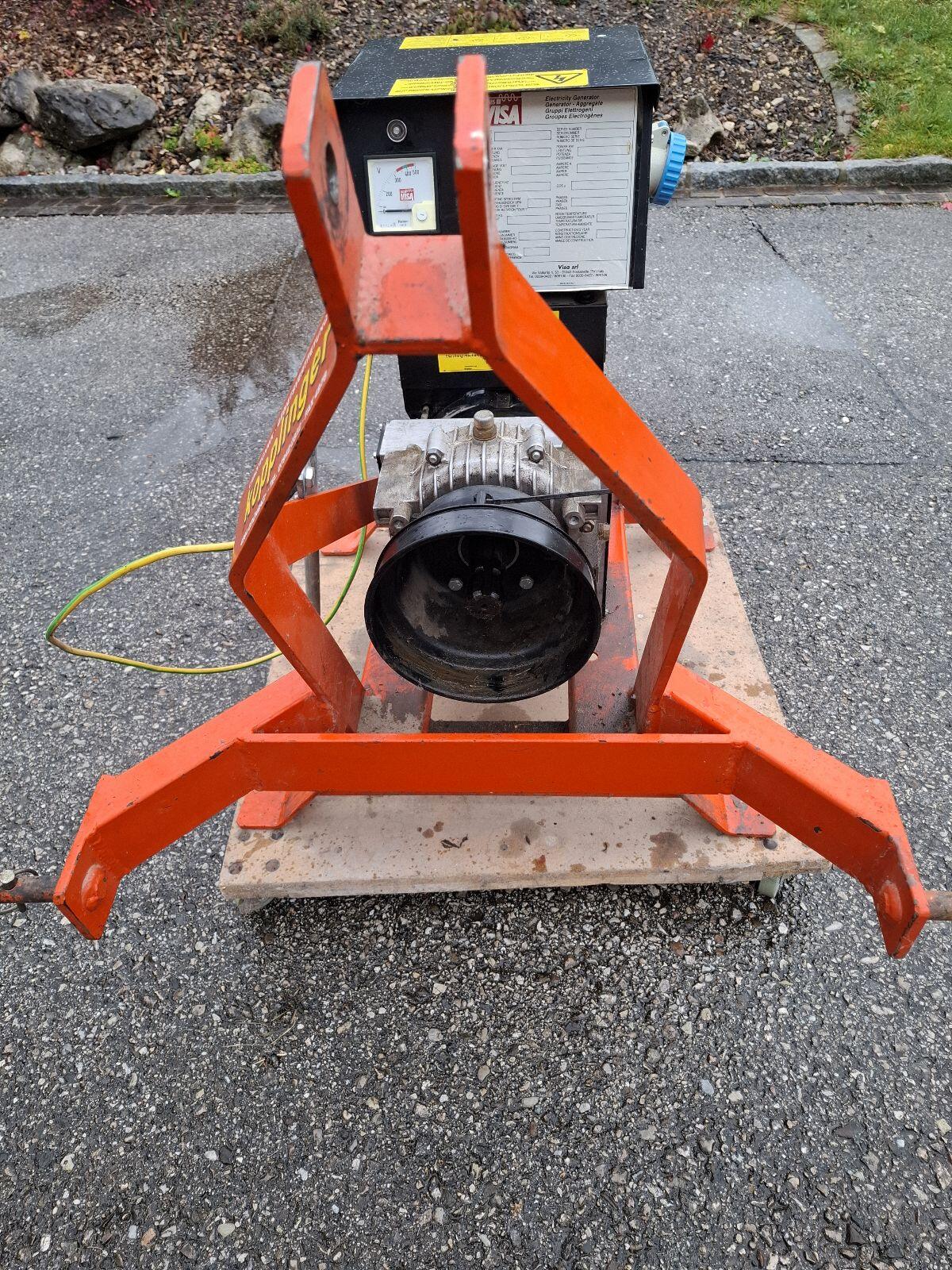 Zapfwellengenerator, Stromaggregat 3