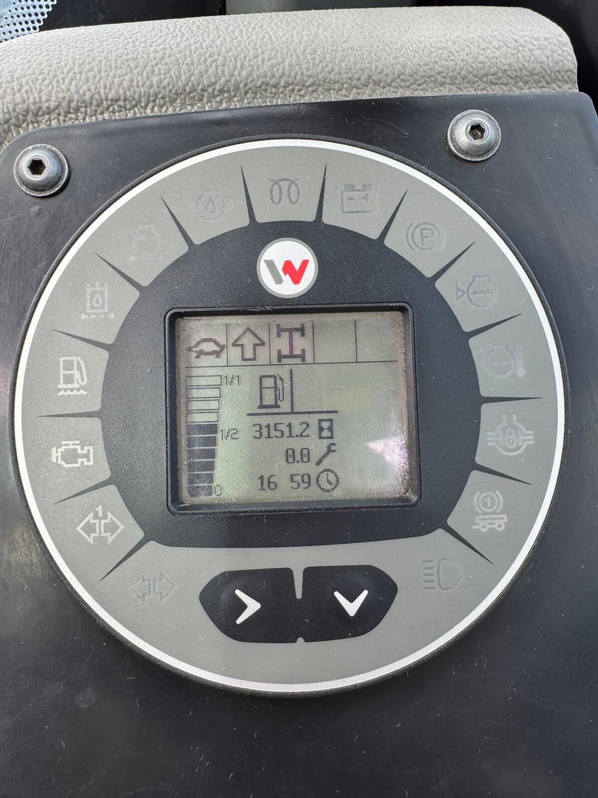 Hoflader Radlader Kramer 5095 BU 16 2