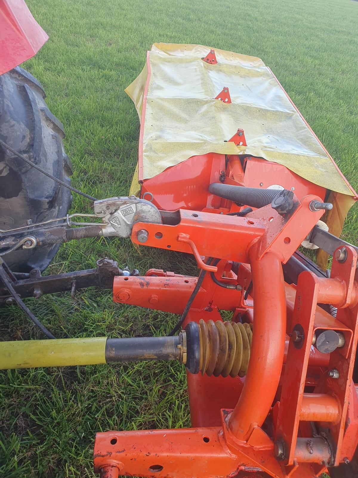 Fella SM 270 Mähwerk 1
