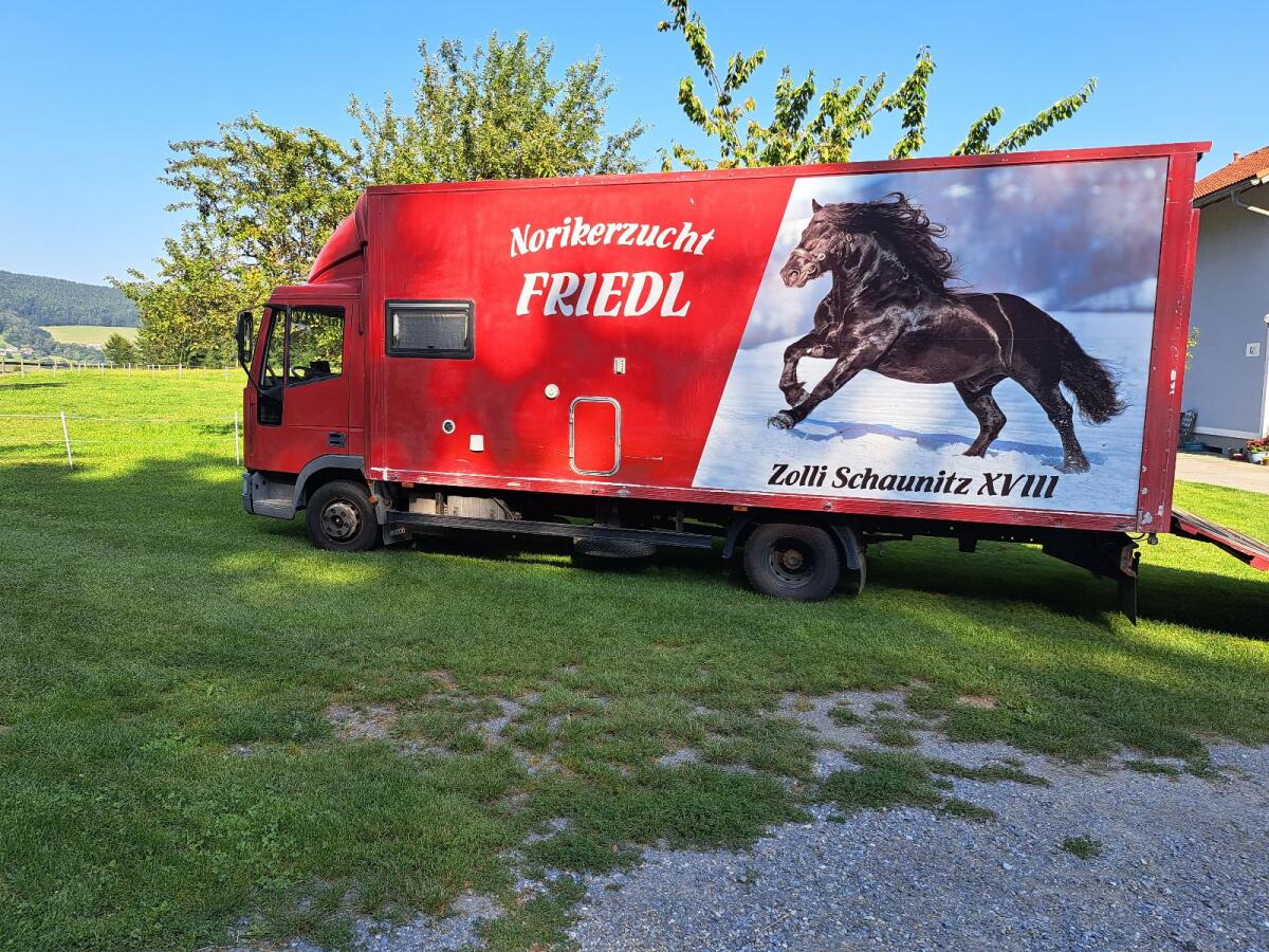 Pferdetransporter zu verkaufen 1
