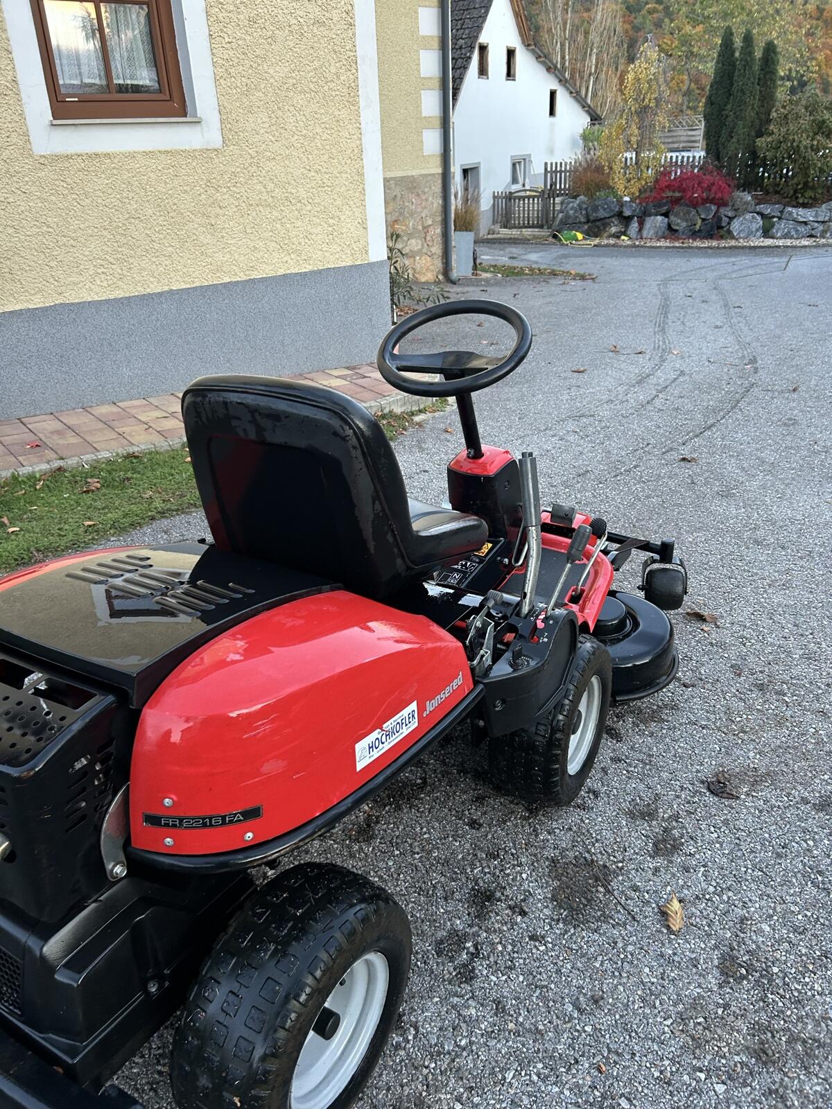 Jonsered Rasenmähtraktor FR2216FA 2