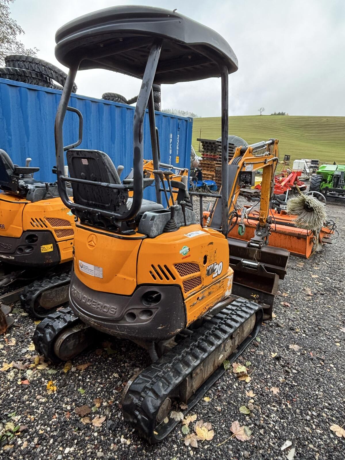 Rhinoceros XN20 Minibagger 2