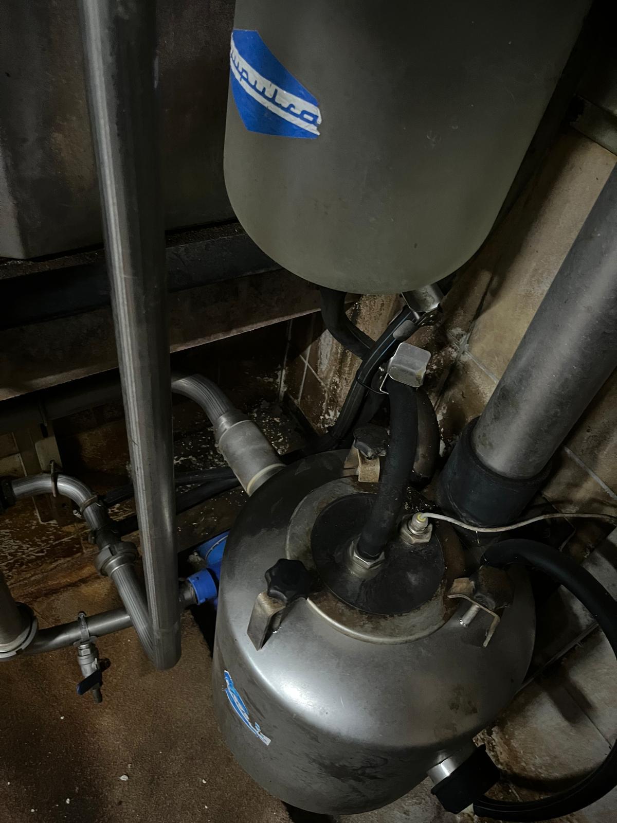 Impulsa 4 Tandemmelkstand Pulsatronic Eco E 2