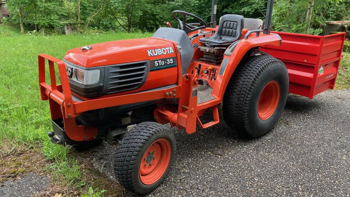 Allradtraktor Kubota STa 35 1