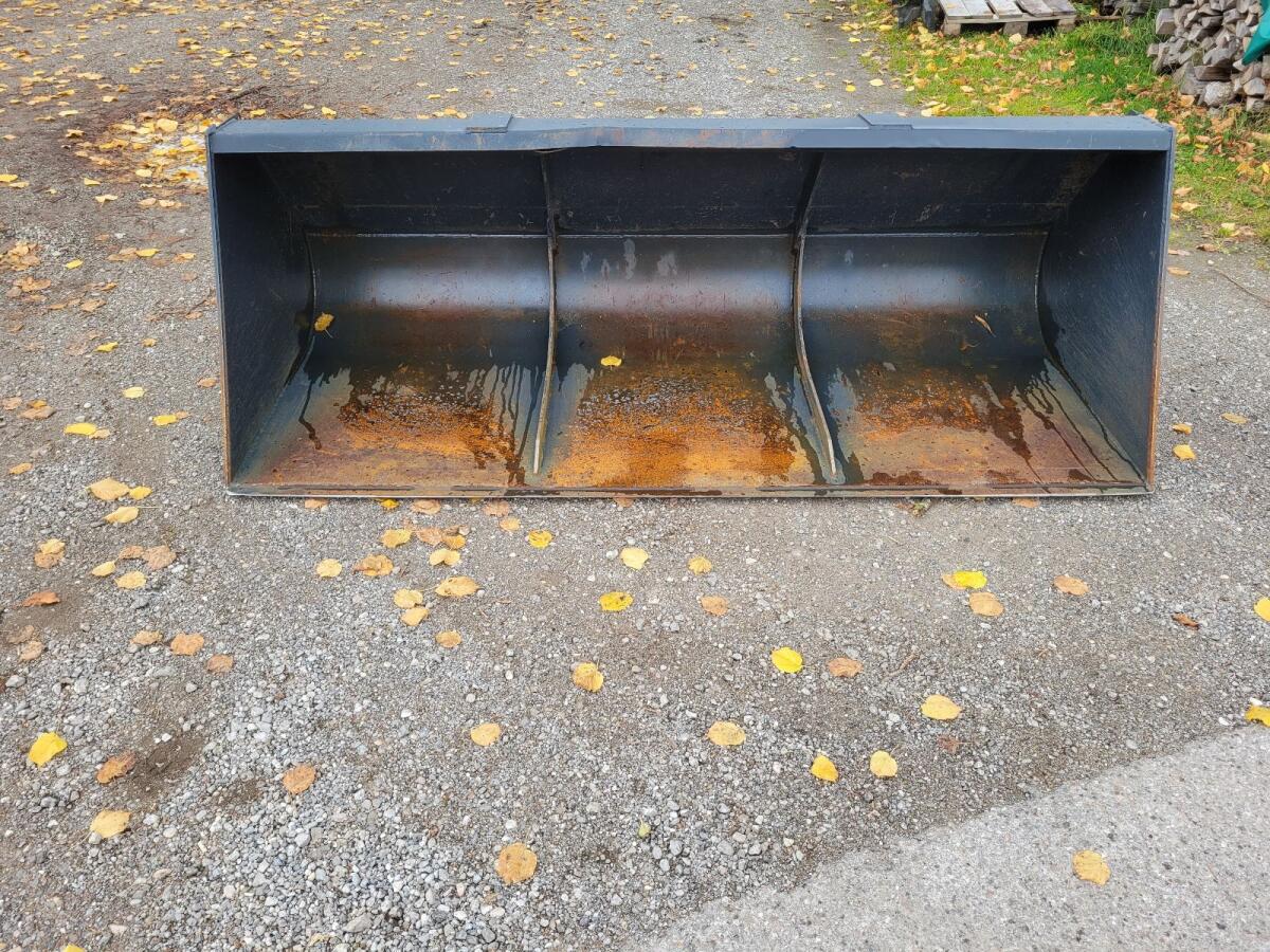 Schaufel 2,4 m Leichtgutschaufel Euro Traktor Schlepper 3