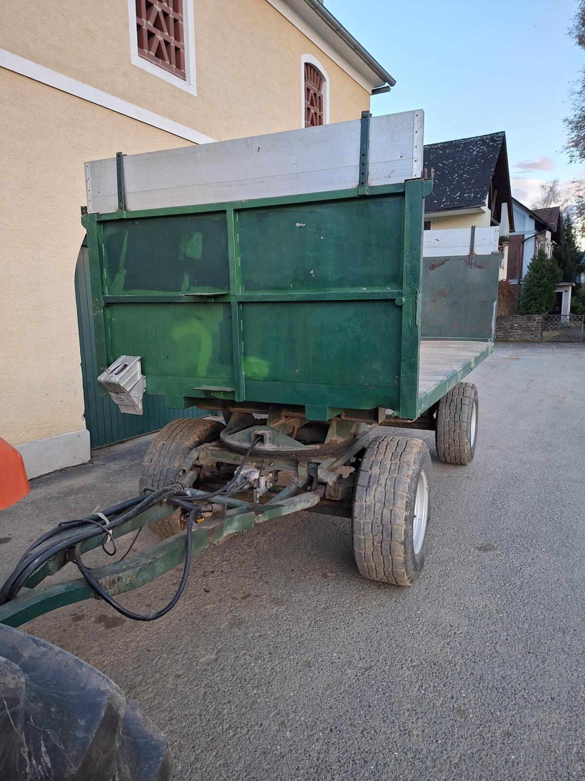 Anhänger 2-Achs 2-Seiten Kipper 2