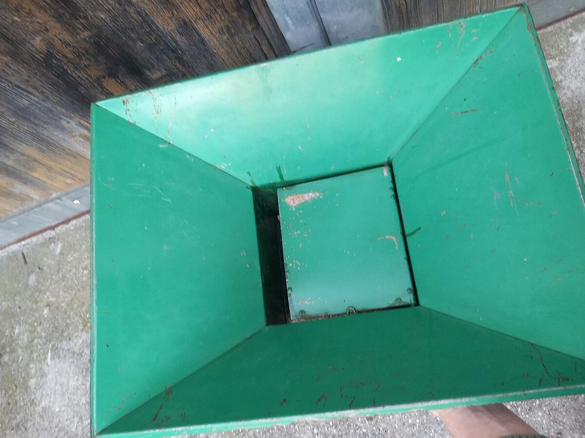 Trichter für Voran Obstmühle 3