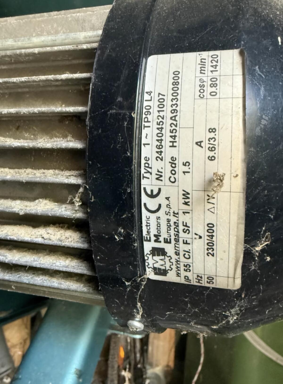 OEHLER Getreidequetsche OL 980 2