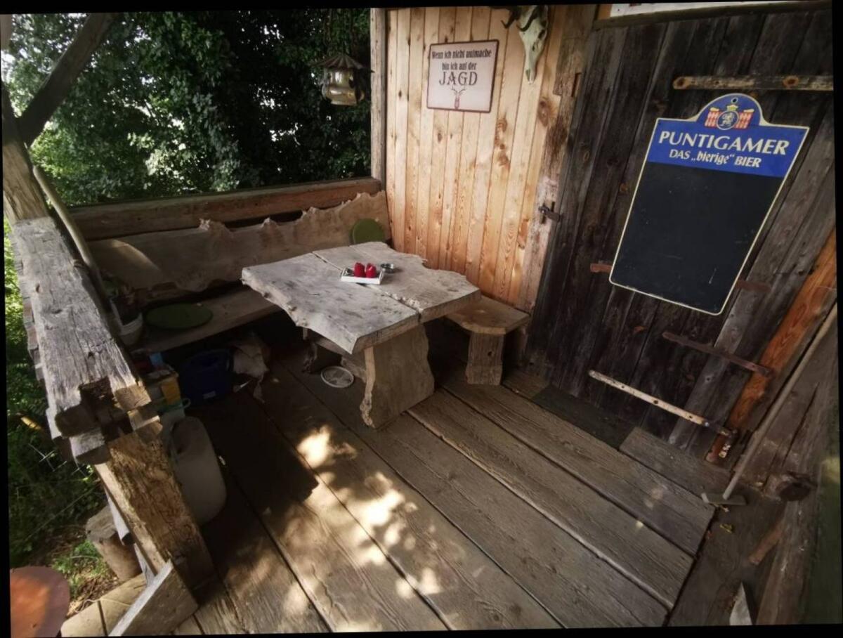 Mobile Jagd-/Fischerhütte 2