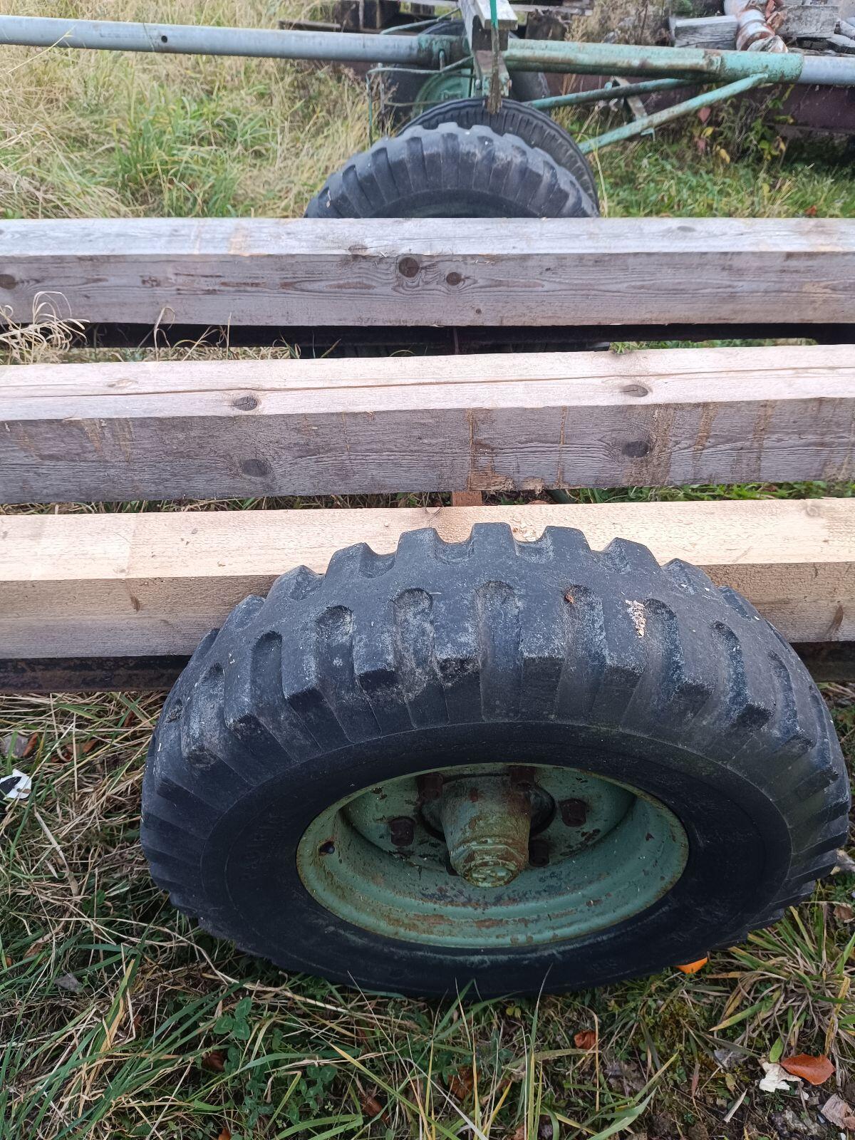 Holzwagen 4 m lang 2