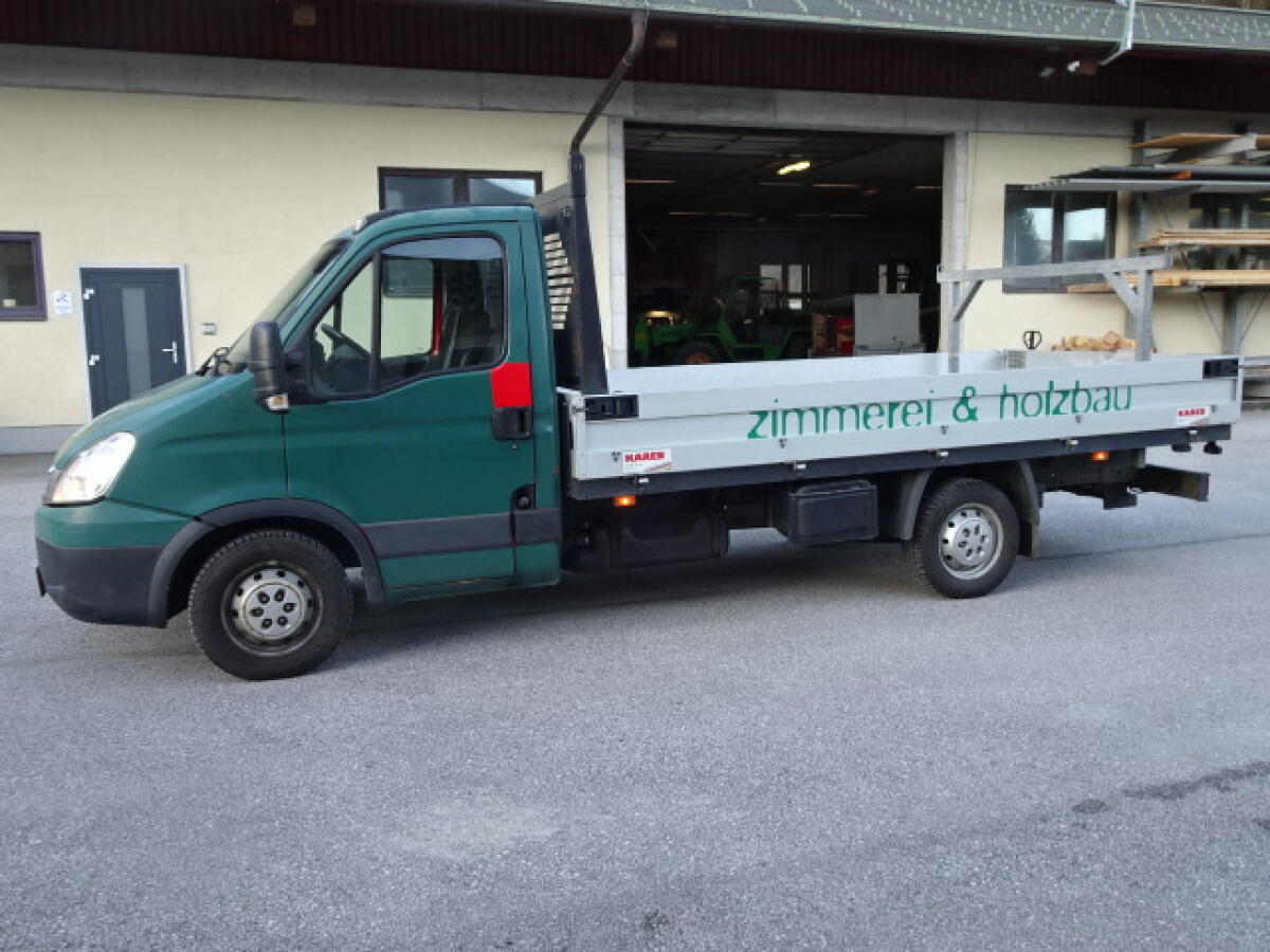 Iveco Pritschenwagen  Daily 35S14/P 1