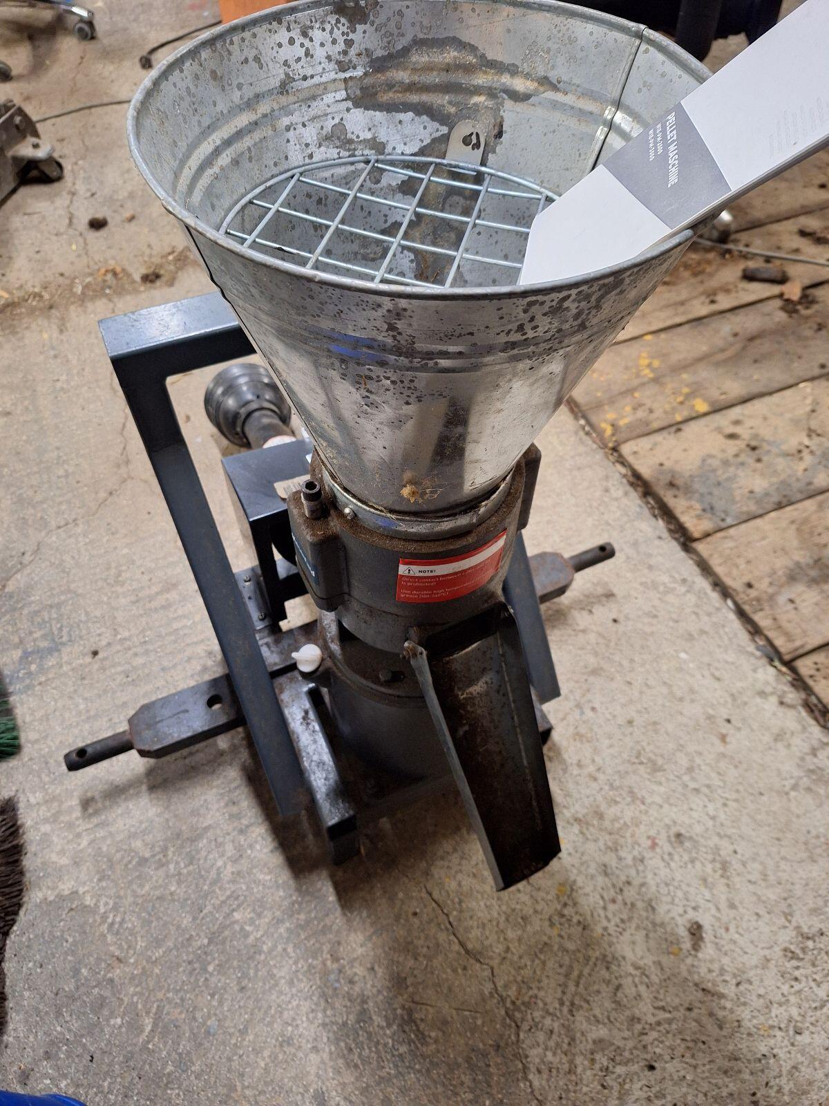 Pelletspresse Wiesenfield WIE-PM-2500 3