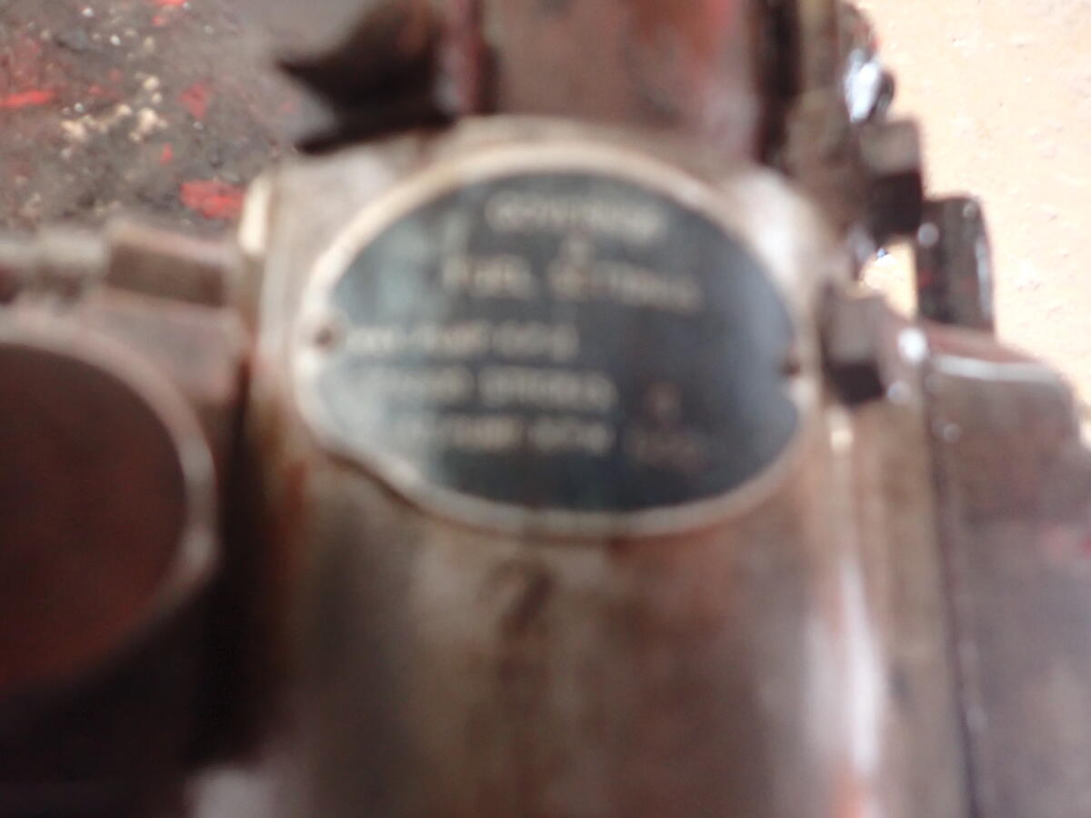 Einspritzpumpe David Brown 880 3